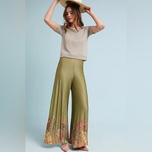 FARM Rio for Anthropologie Guadeloupe Wide Leg Pants - Size XL